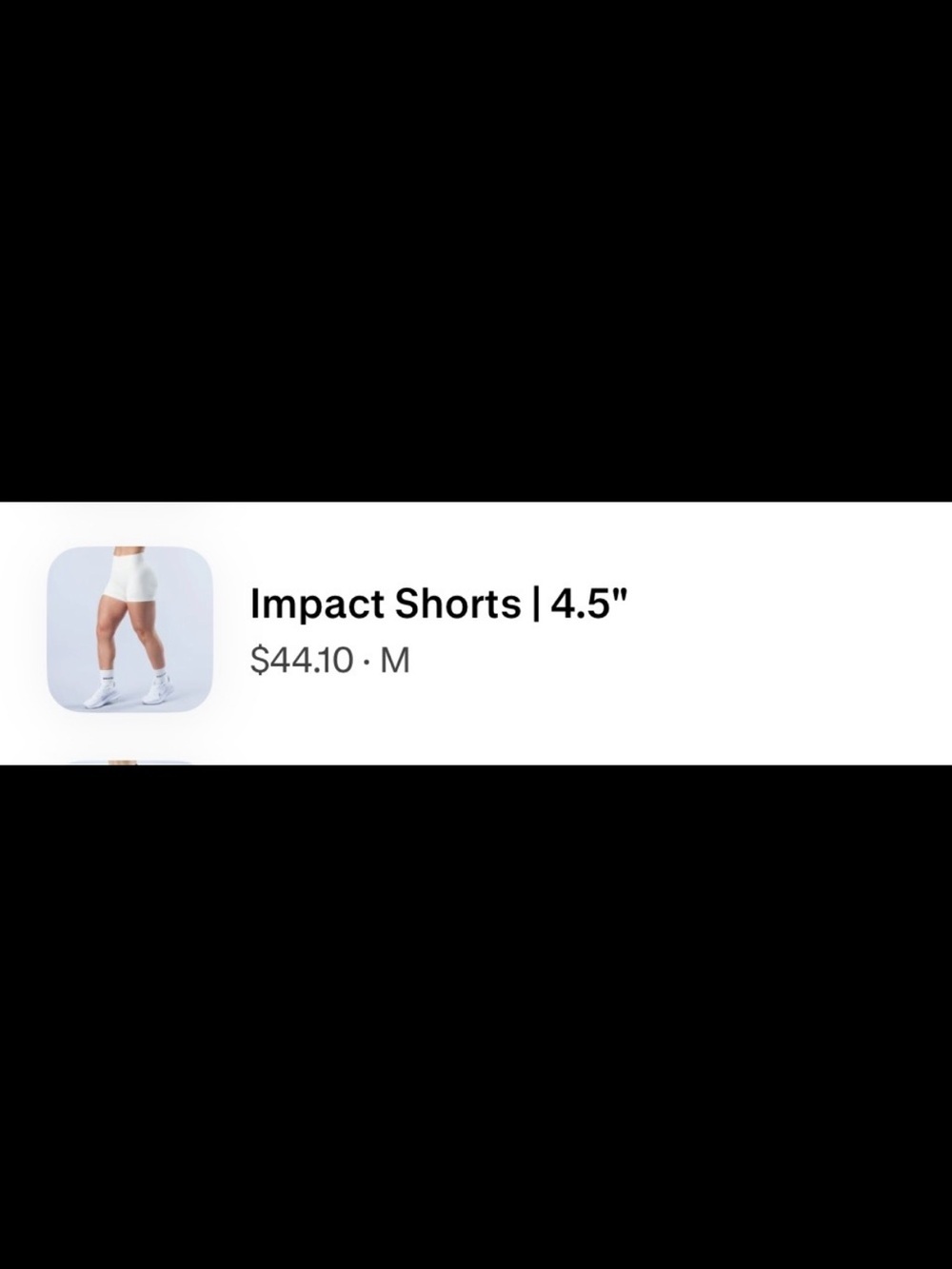 Impact High-Rise Athletic Shorts — White